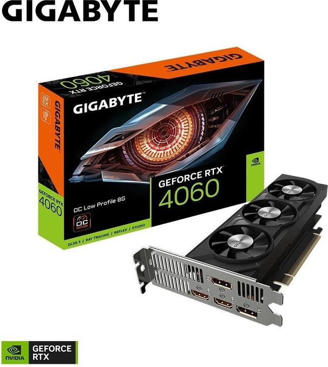 Image du produit Gigabyte GeForce RTX 4060 OC (8 Go)