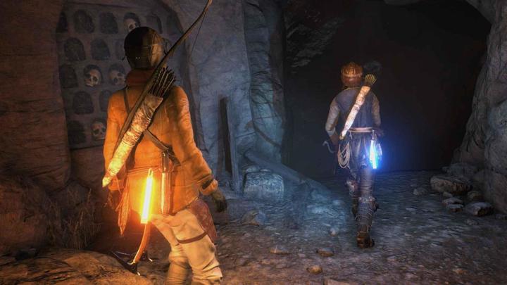 Produktbild Square Enix Rise of the Tomb Raider (PS4, DE)