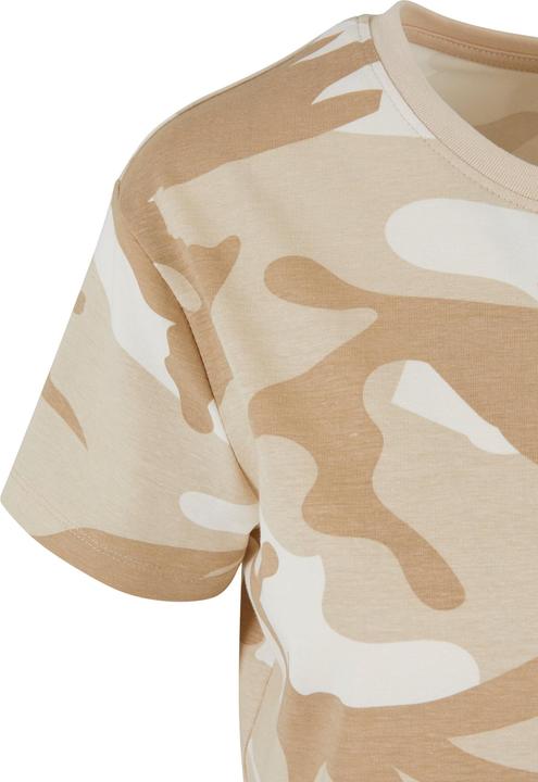 Actual product image Urban Classics Ladies Camo Regular Tee - 166869 (4XL)