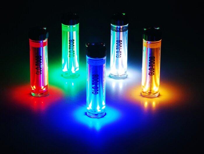 Produktbild Glo-Toob Lithium Tactical Light Signalgeber Blau (7.20 cm, 1000 lm)