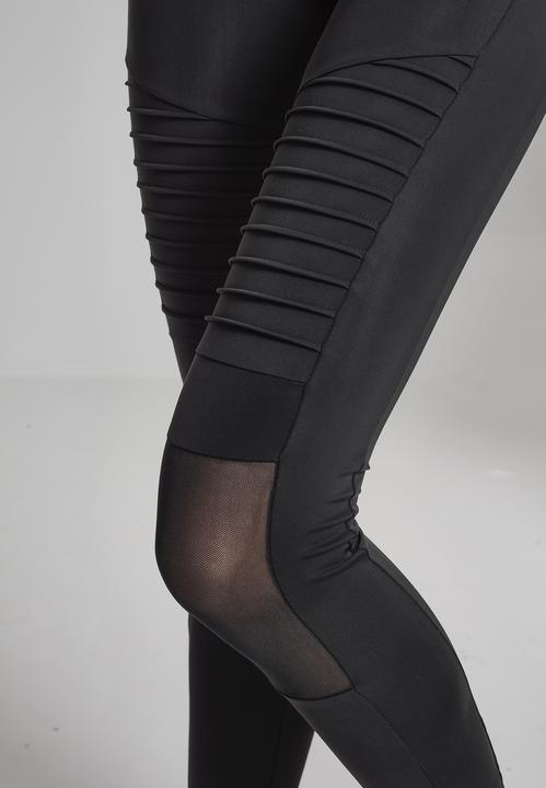 Actual product image Urban Classics Ladies Tech Mesh Biker Leggings (XL)