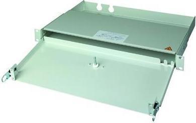 Image du produit Telegärtner PROFI V - Boîtier de panneau de brassage - 1U - 48.3 cm (19")