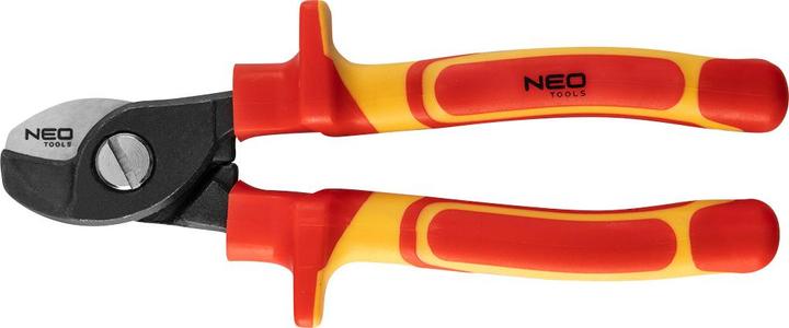 Image du produit Neo Tools Cable cutter (Cable cutter 160mm 1000V, CrV, poli)