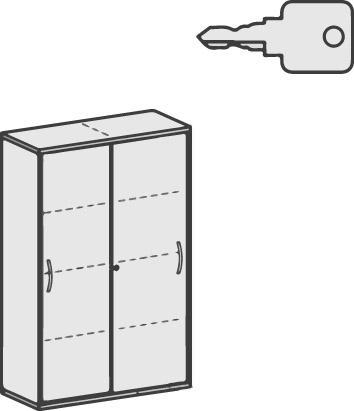 Actual product image Geramöbel Schiebetürenschrank Pro,Onyx 1536x1000x425,4OH