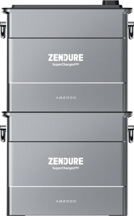 Actual product image Zendure LiFePO4 extension battery