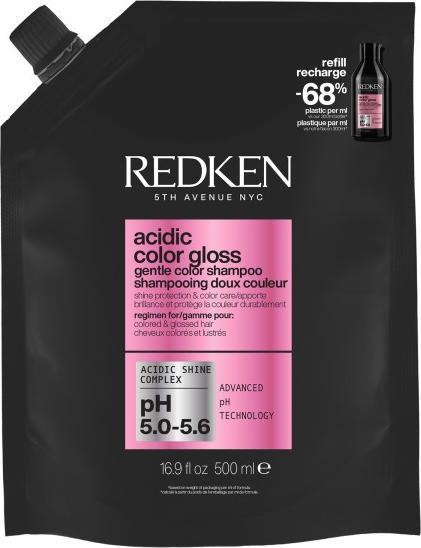 Redken ACG Shampoo Refill Pouch (500 ml, Flüssiges Shampoo)