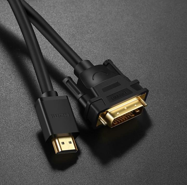 Produktbild Ugreen HDMI auf DVI / DVI auf HDMI 1080P (1 m, HDMI)