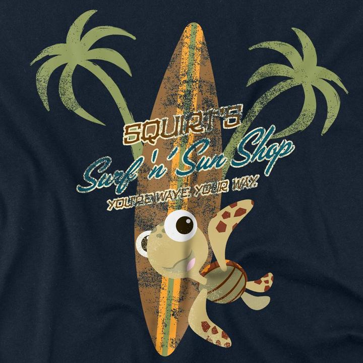 Immagine prodotto Finding Nemo Surf N Sun Shop Maglietta Adulto Unisex (L)
