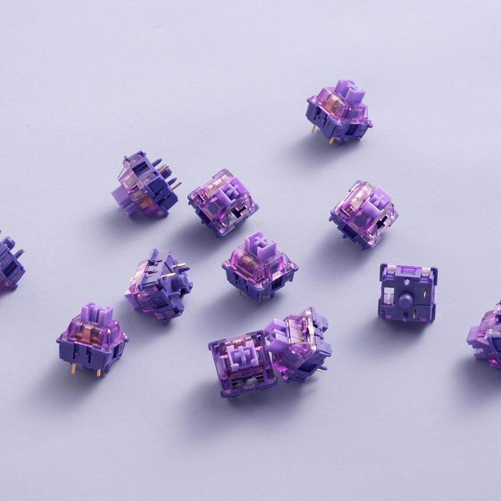 Image du produit Akko V3 Pro Lavender Purple Switch