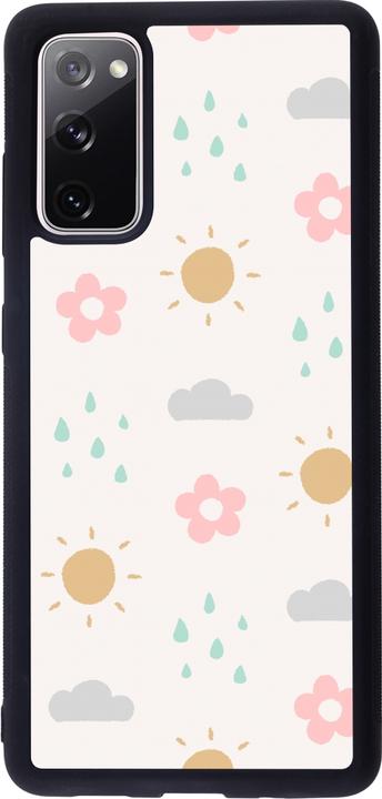 Produktbild PhoneLook Hülle Silikon schwarz Spring 23 weather (Samsung Galaxy S20 FE 5G)