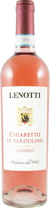 Actual product image Cantine Lenotti Chiaretto Bardolino Classico DOC (1 x 75 cl, 2024)