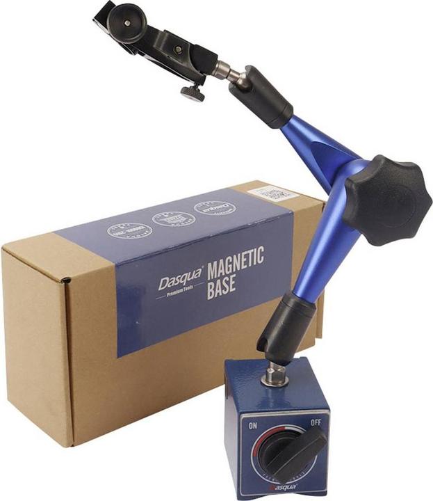 Produktbild Dasqua 7121-0020 Power-Magnetfuss mit verstärkter Verriegelung Ablesung: 220 (22 cm)