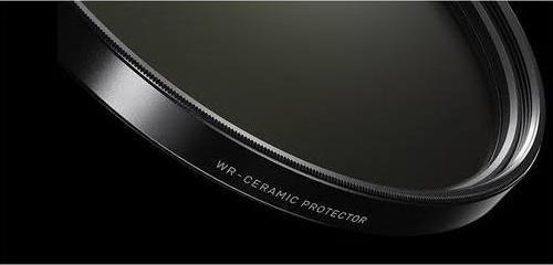 Actual product image Sigma WR Ceramic Protector (72 mm, Protection filter, 72 mm)