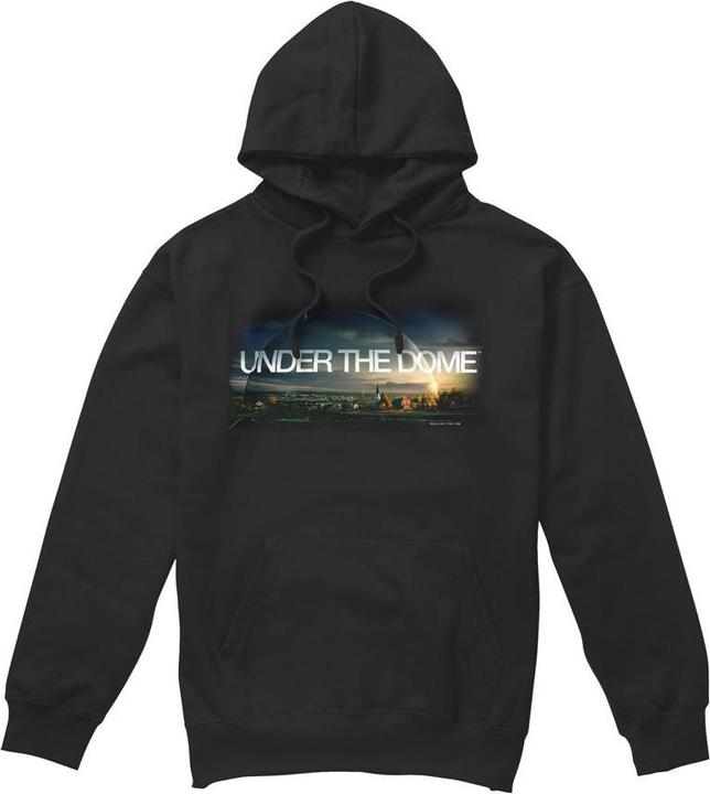Immagine prodotto Under the Dome Felpa con Cappuccio Arte Chiave Uomo (L)