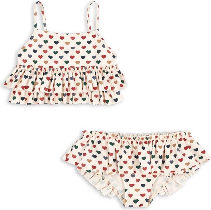 Konges Slojd Manuca Bikini Coeur Coloré