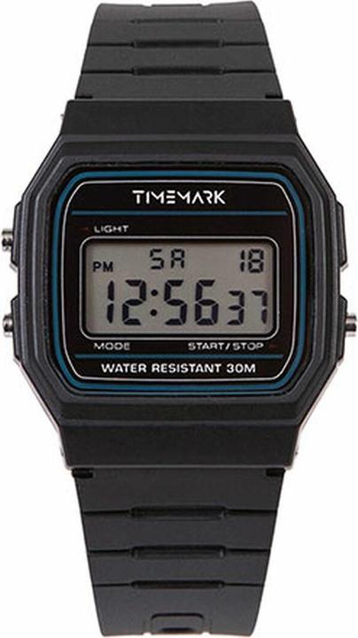 Produktbild Timemark Herrenuhr Schwarz