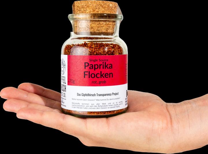 Produktbild Gipfelhirsch Paprikaflocken (70.75 g)
