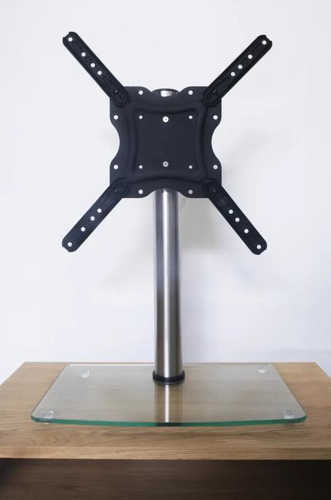 Actual product image Sinox StandView TV bordstand med drejbar top. 26"-55". Alu finish (55", 25 kg)