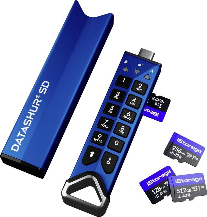 Immagine prodotto iStorage datAshur SD Dual Pack (32 GB, USB-C)