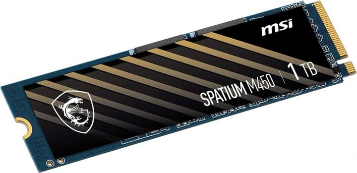 Image du produit MSI Spatium M450 (1000 Go, M.2 2280)