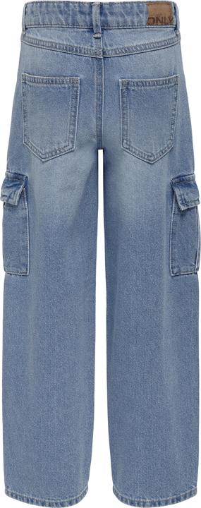 Actual product image Only KOGHARMONY WIDE CARGO CARROT Loose Fit Jeans (158)