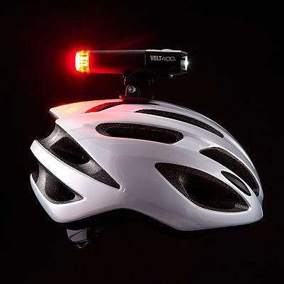 Actual product image CatEye HL-EL462RC-H Helmet Lamp Volt 400 Duplex (400 lm)