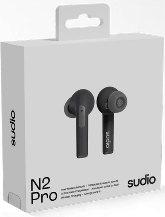 Image du produit Sudio N2 Écouteurs intra-auriculaires sans fil - draadloze oordopjes - avec annulation active du bruit (ANC, 6 h, Filaire)