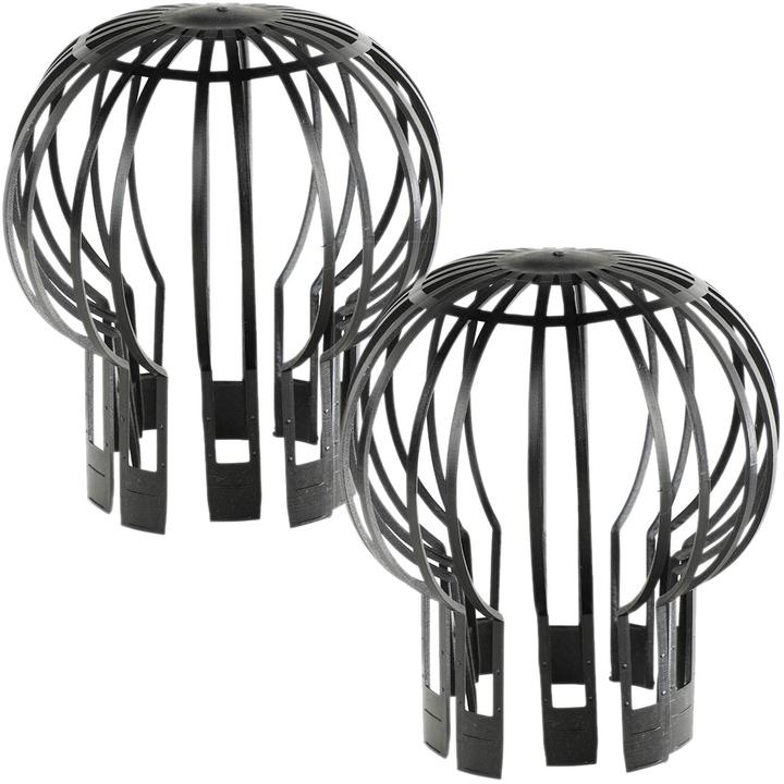 Image du produit HI Grille de protection des tuyaux de descente, lot de 2, protection des tuyaux de pluie