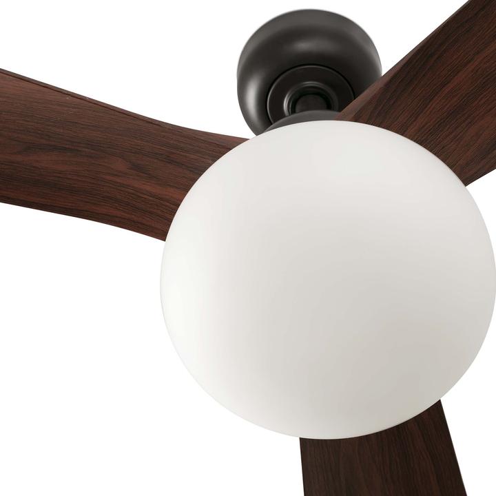 Produktbild Faro Outdoor DC Deckenventilator Outwood BR-NB mit Licht