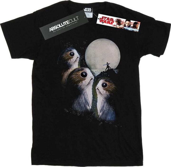 Produktbild Star Wars The Last Jedi Porgs Sunset TShirt Jungen (116)