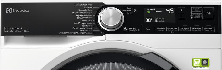 Actual product image Electrolux WASL2IE500 (10 kg, Left)