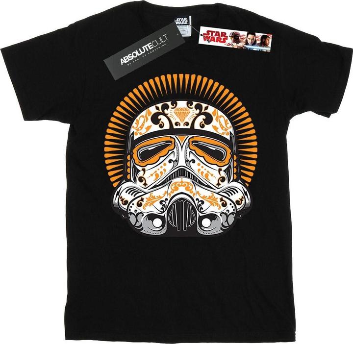 Star Wars Stormtrooper Dia De Los Muertos TShirt Jungen