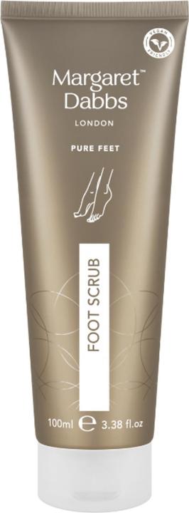 Immagine prodotto Margaret Dabbs London Scrub naturale puro per i piedi (Crema piedi e gel piedi, 100 ml)
