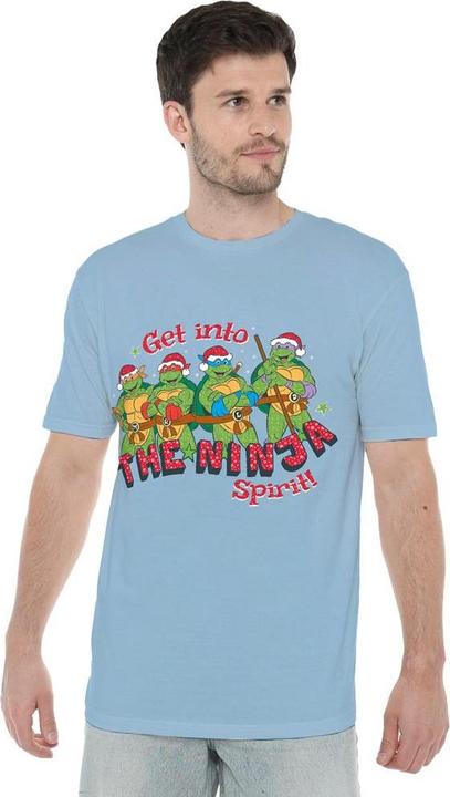 Produktbild Teenage Mutant NT The Ninja Christmas Spirit TShirt (XL)