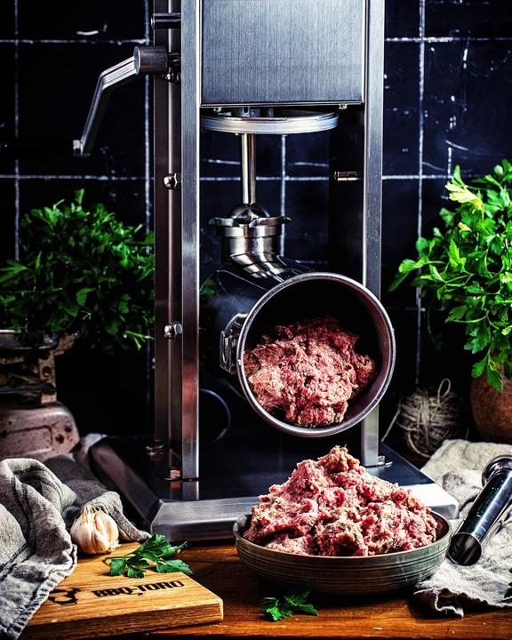 Actual product image Zelsius Wurstfüllmaschine mit 4 Füllrohren