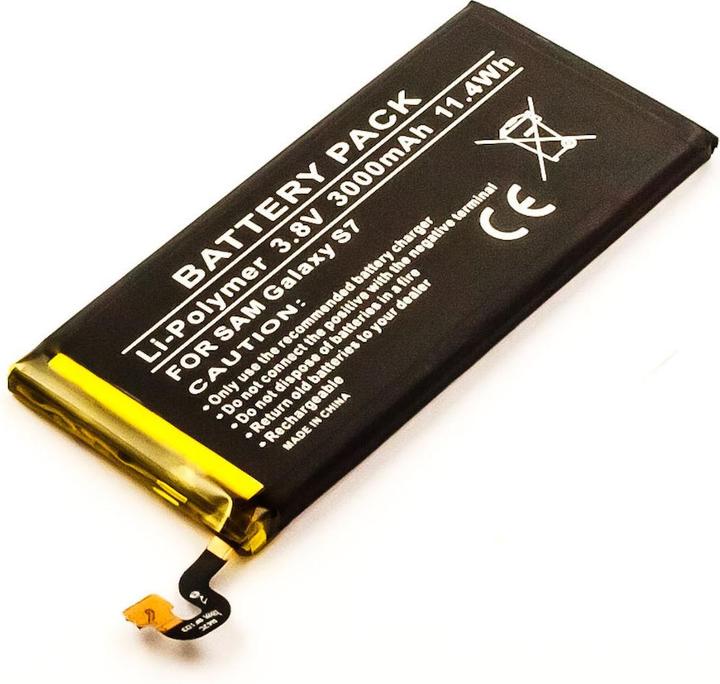 Actual product image AGI 37915 - Battery - Samsung - SM-G930F - Black - Lithium Polymer (LiPo) - 3000 mAh