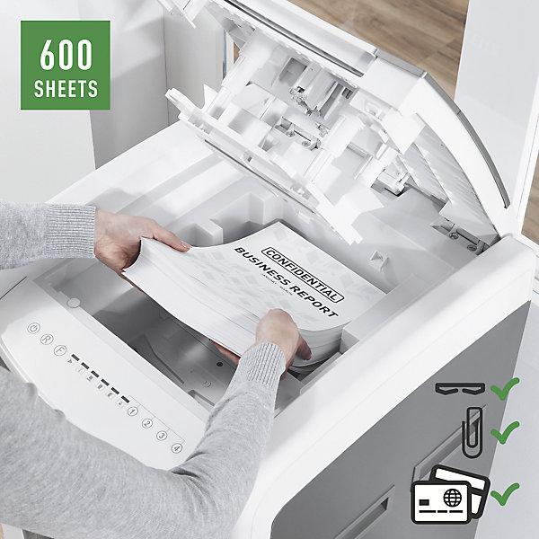 Immagine prodotto Leitz Tritatutto IQ Autofeed Office Pro 600 P4 (Taglio delle particelle)