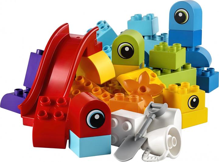 Actual product image LEGO DUPLO visitors from the Duplo Planet (10895)