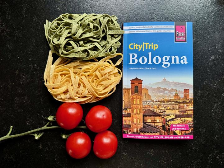Produktbild CityTrip Bologna (Deutsch, Lilly Nielitz-Hart, Simon Hart, 2025)