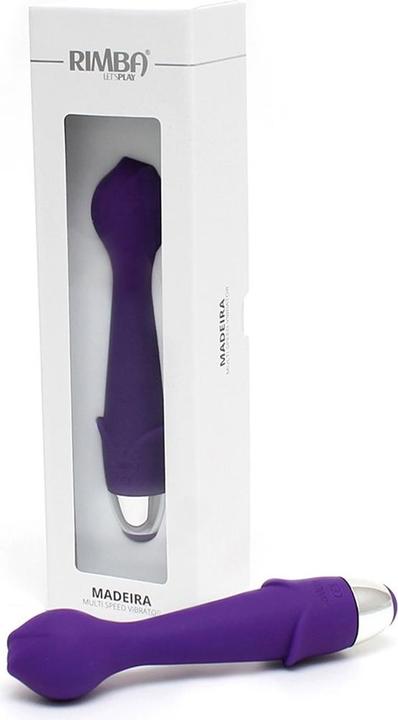 Actual product image Rimba Madeira Flower Power Vibrator