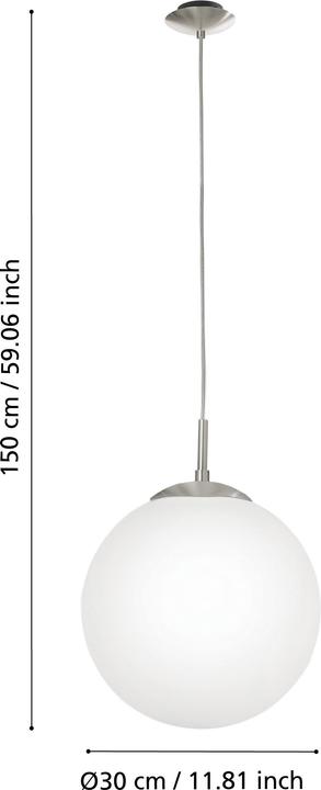 Actual product image EGLO Rondo (E27)