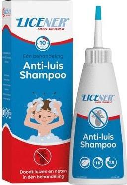 Actual product image Licener Anti Lice Shampoo - Effective Treatment For Lice (100 ml, Liquid shampoo)
