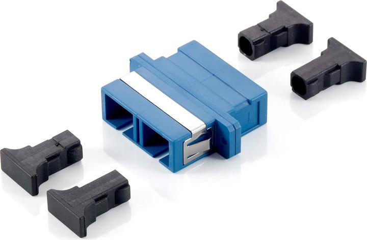 Produktbild equip Fiber Optic Adapter/Coupler (Netzwerk Kupplung)