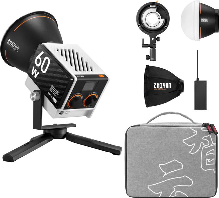 Productafbeelding Zhiyun MOLUS G60 Combo Zwart (Videolicht)