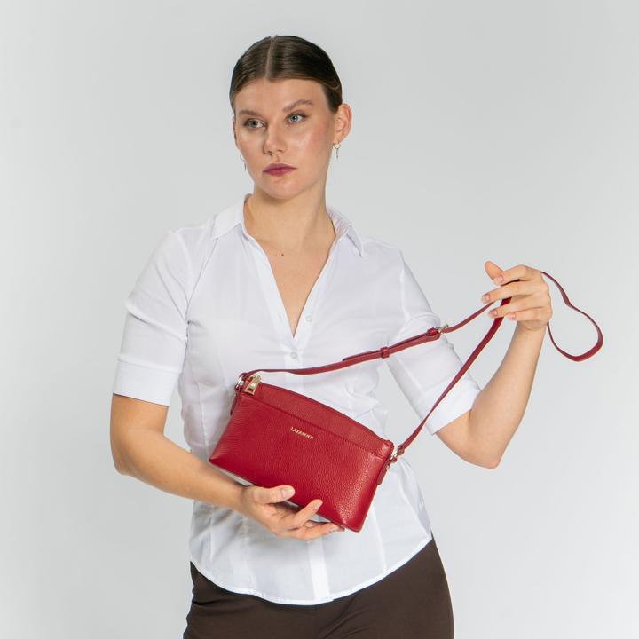 Immagine prodotto Lazarotti Bologna Borsa a tracolla in pelle 24 cm