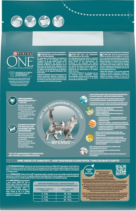 Immagine prodotto Purina ONE Salmone e Integrale (Adulto, 1 pz., 3000 g)