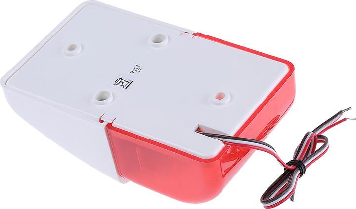 Image du produit Abus Sirène d'alarme avec lumière clignotante