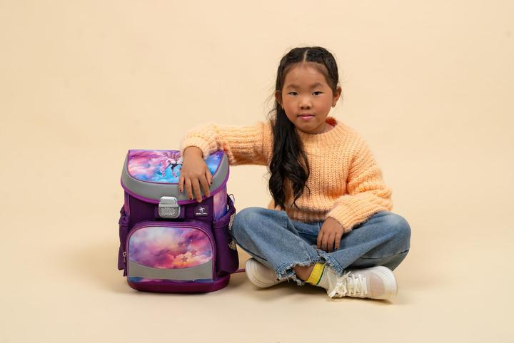 Image du produit Belmil MINI FIT Schulrucksack-Set Pegasus (17 l)