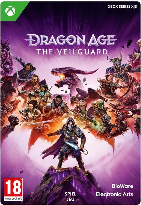 Actual product image Microsoft Xbox DRAGON AGE: THE VEILGUARD - STANDARD EDITION Download Code (Xbox Series S, Xbox Series X)