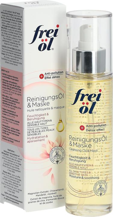 Image du produit Frei Öl Huile nettoyante & masque 100 ml (Huiles, 100 ml)